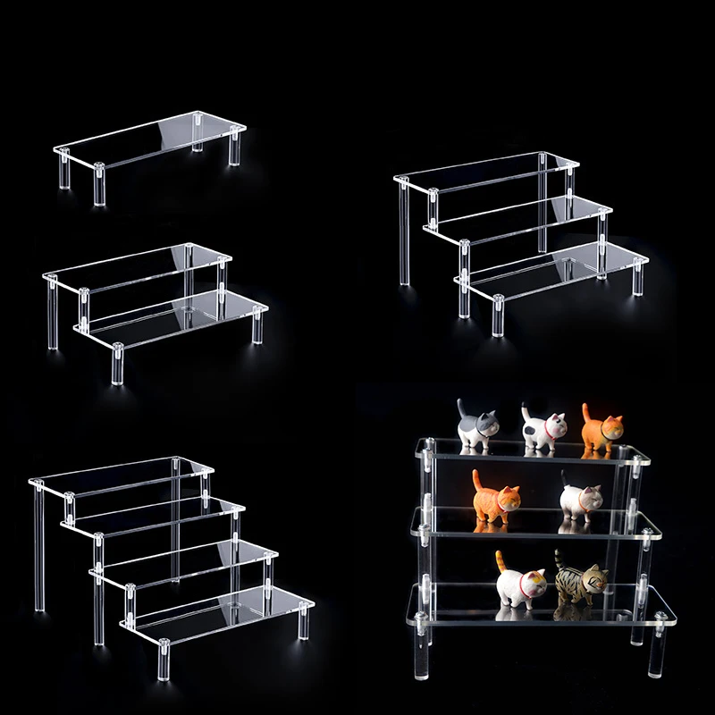 Perfume Fragrance Holder - 1-4 Lapis Rak Display Akrilik Rak