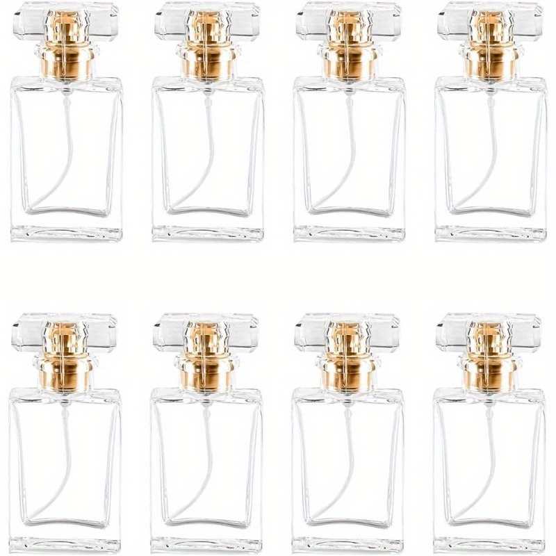 Perfume Imperium Fragrance World - Botol parfum kaca 30ml, wadah Atomizer