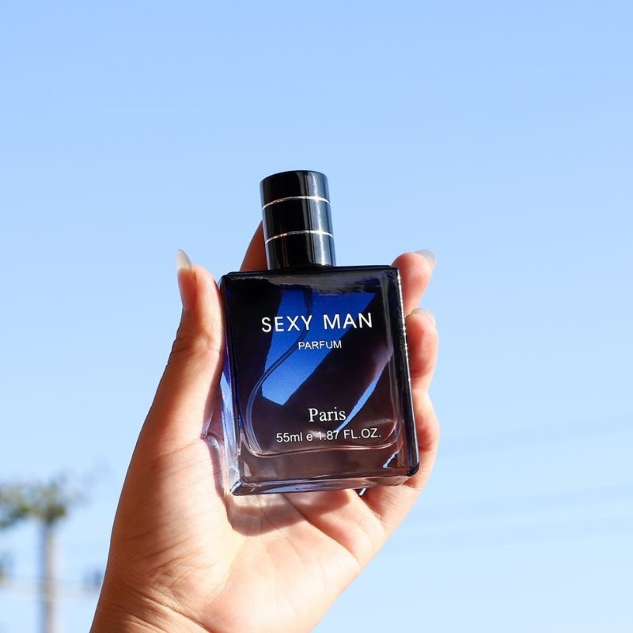 Fragrance And Perfume - Parfum Pria Woody & Marine 50ml
