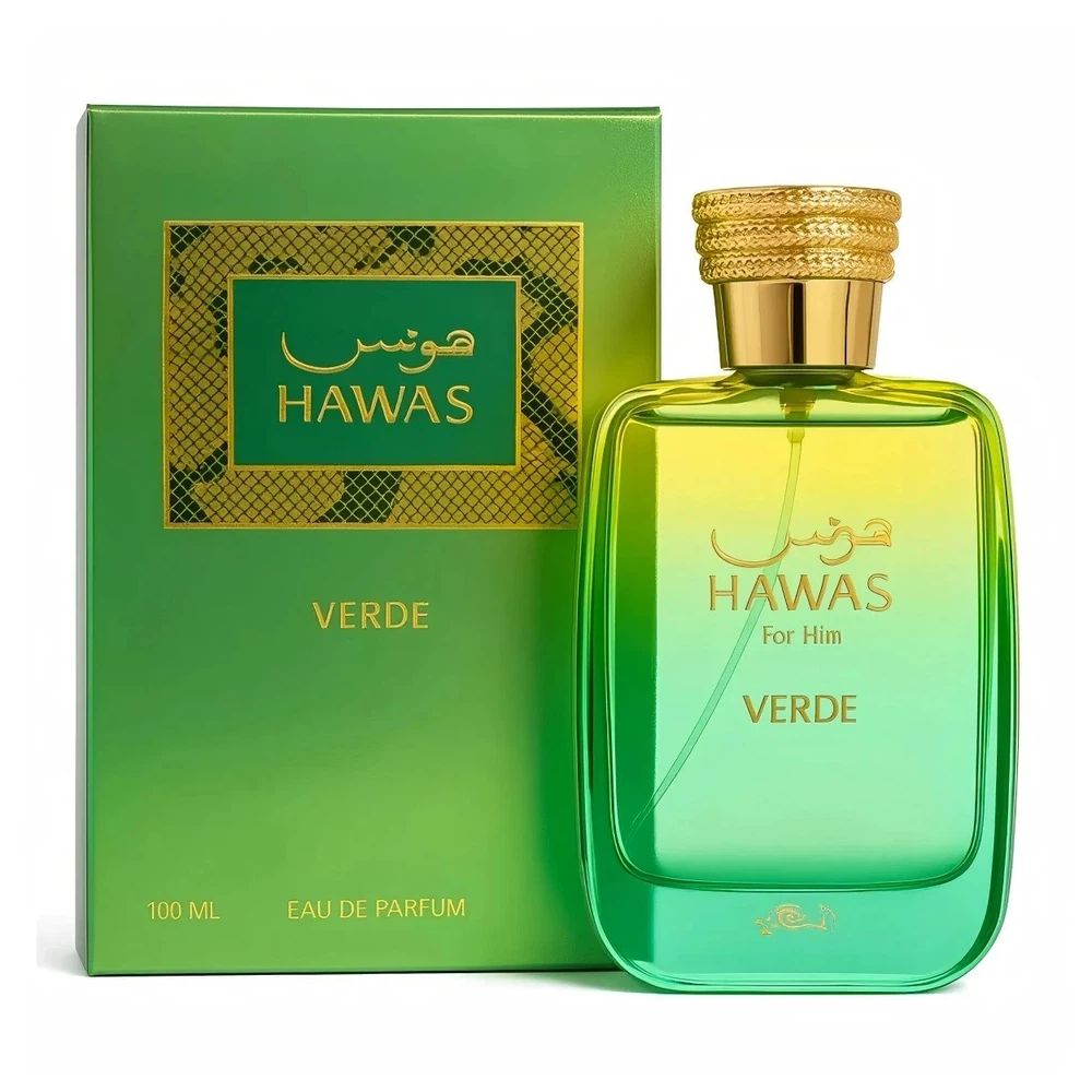 Perfume The Fragrance - Rasasi Hawas Verde For Him Eau