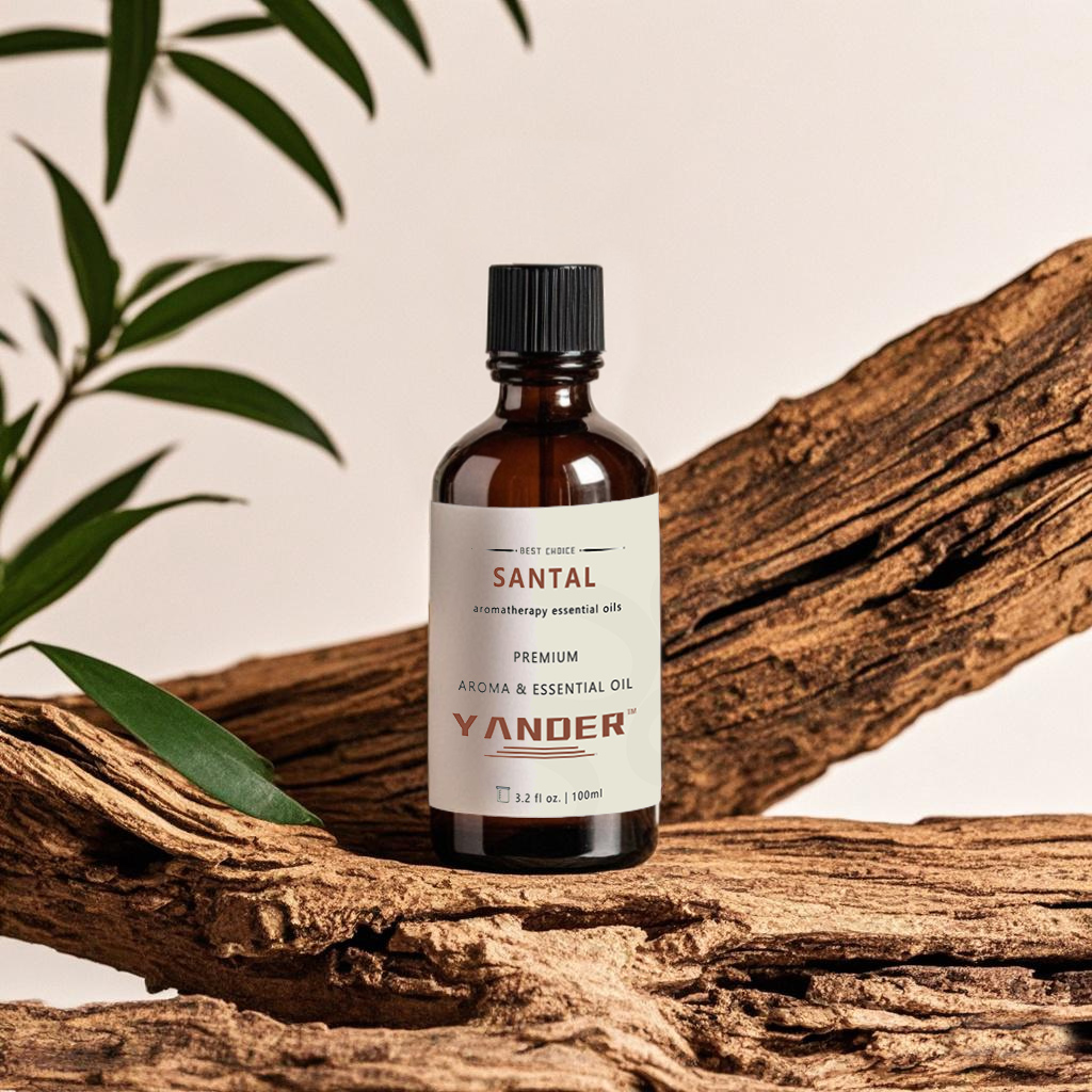 Amber Musk Oil - YANDER minyak esensial kayu cendana 100ml