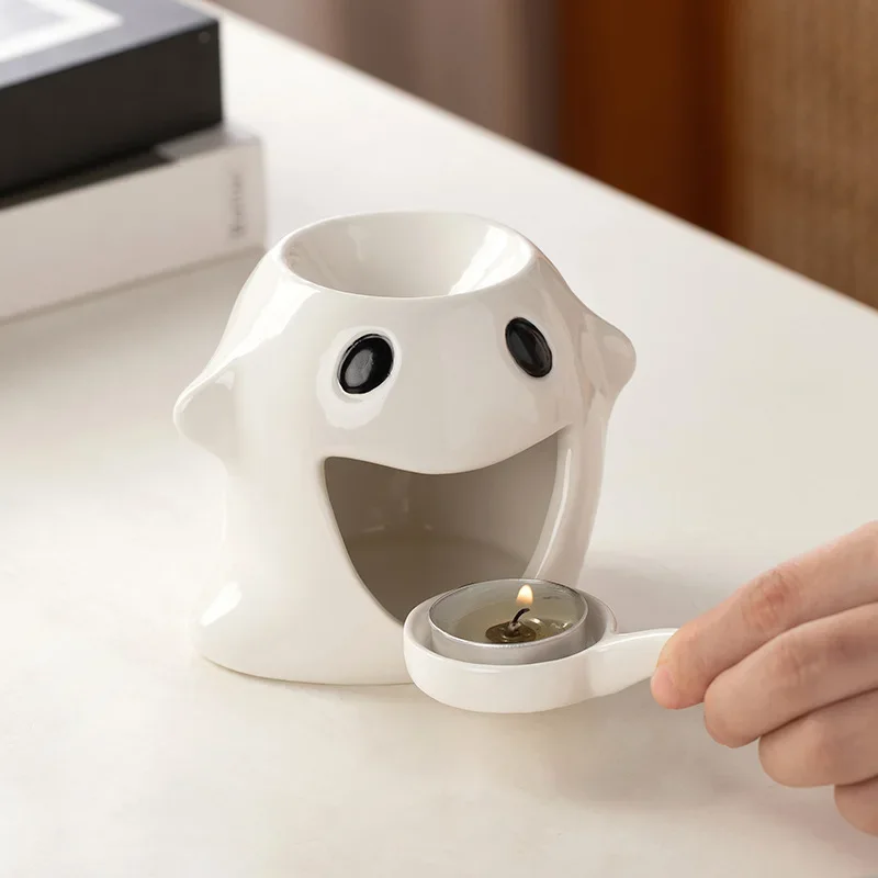 Perfume Fragrance Holder - Pembakar Dupa Keramik Panas 2025, Pembakar