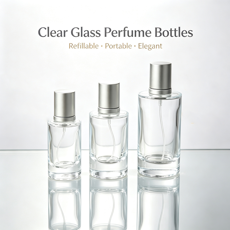 Perfume Imperium Fragrance World - Botol Parfum Kaca Kosong 20/30/50ml dengan