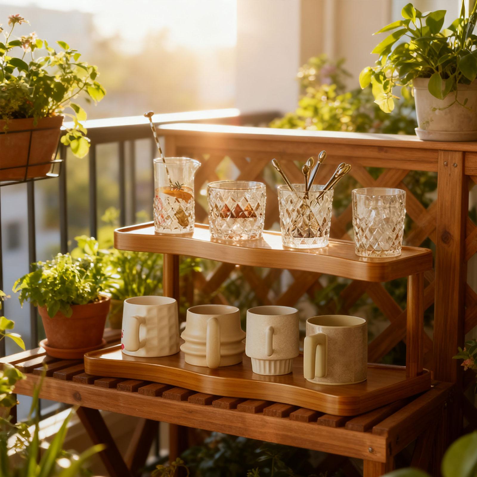 Perfume Fragrance Holder - Risers Display Stand Small Fragrance Stand
