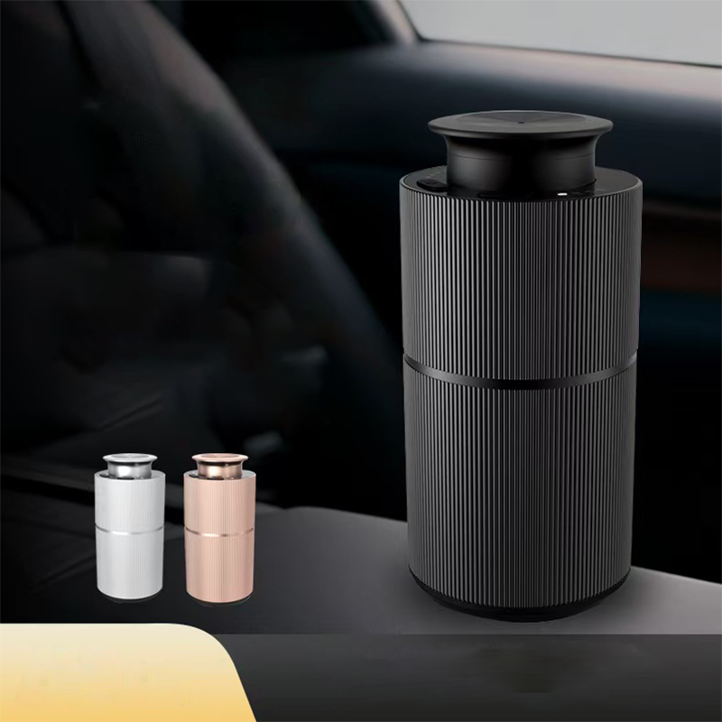 Perfume Fragrance Diffuser - Diffuser Mobil Pintar Berbahan Logam, Portable,