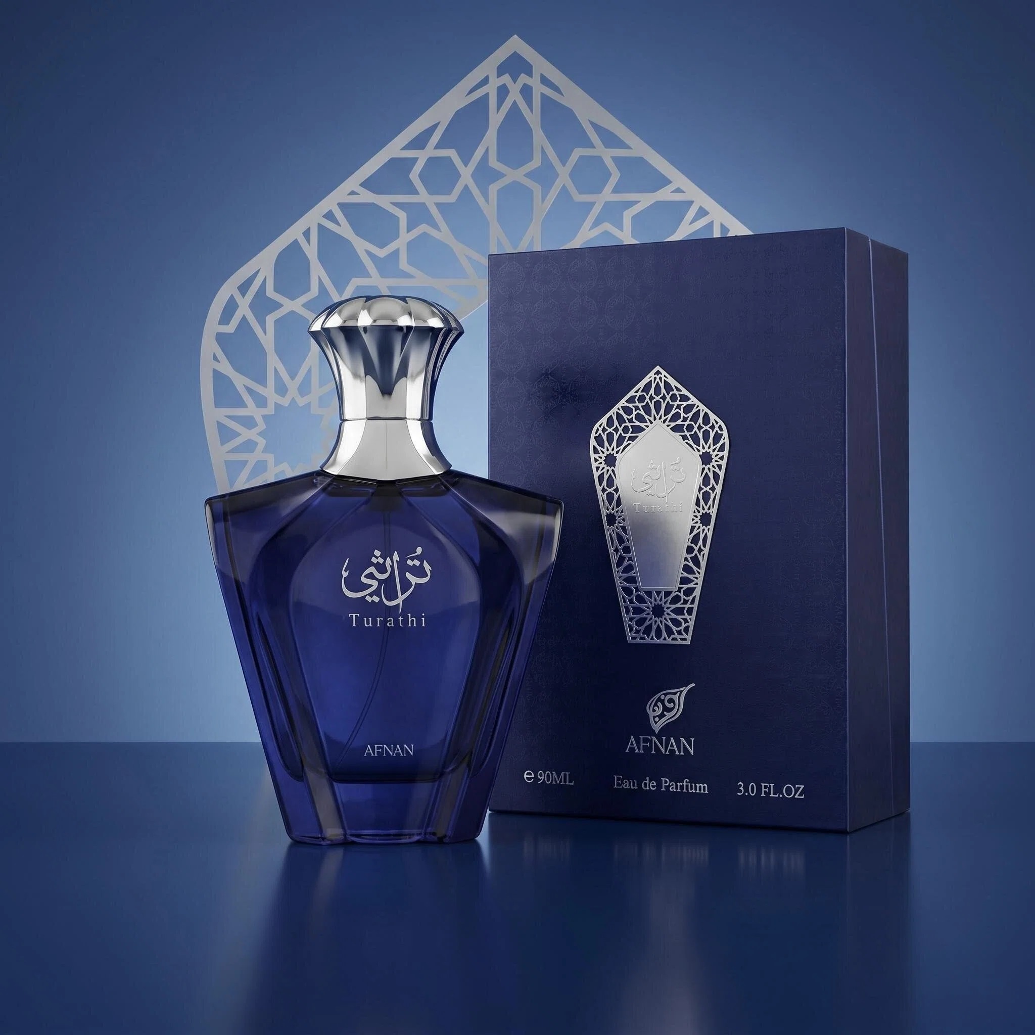 Perfume The Fragrance - Afnan Turathi Blue Parfum untuk Pria