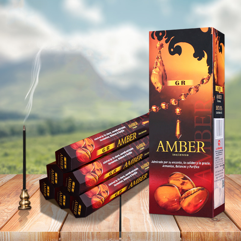 Amber Musk Oil - India Dupa Aroma Kuning Dupa Tongkat