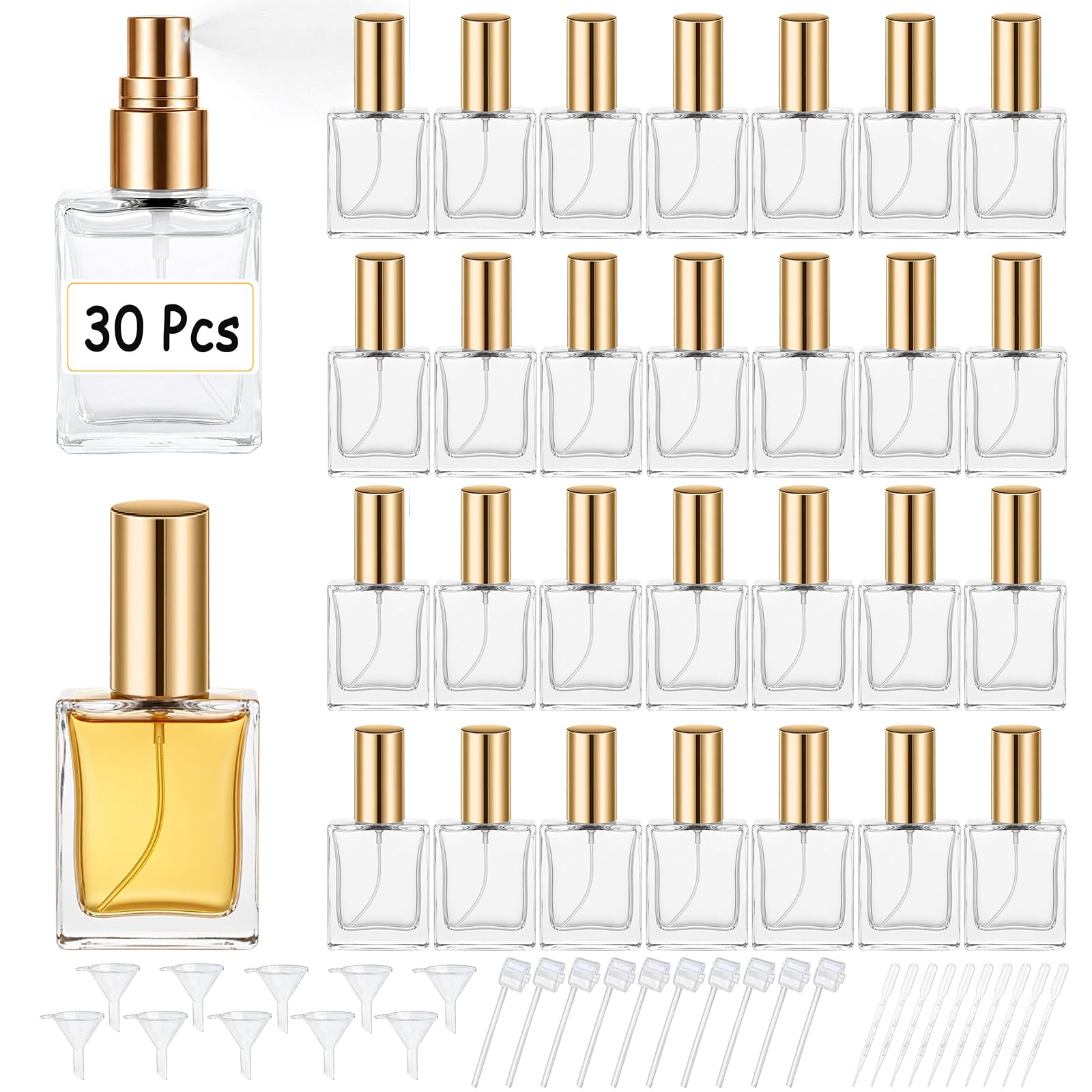 Perfume Imperium Fragrance World - Botol semprot parfum kaca bening berkualitas