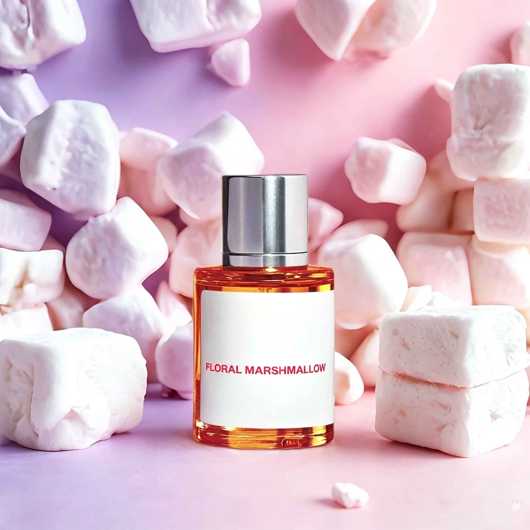 Amber Musk Oil - FLORAL MARSHMALLOW Parfum Floral Cotton Candy,