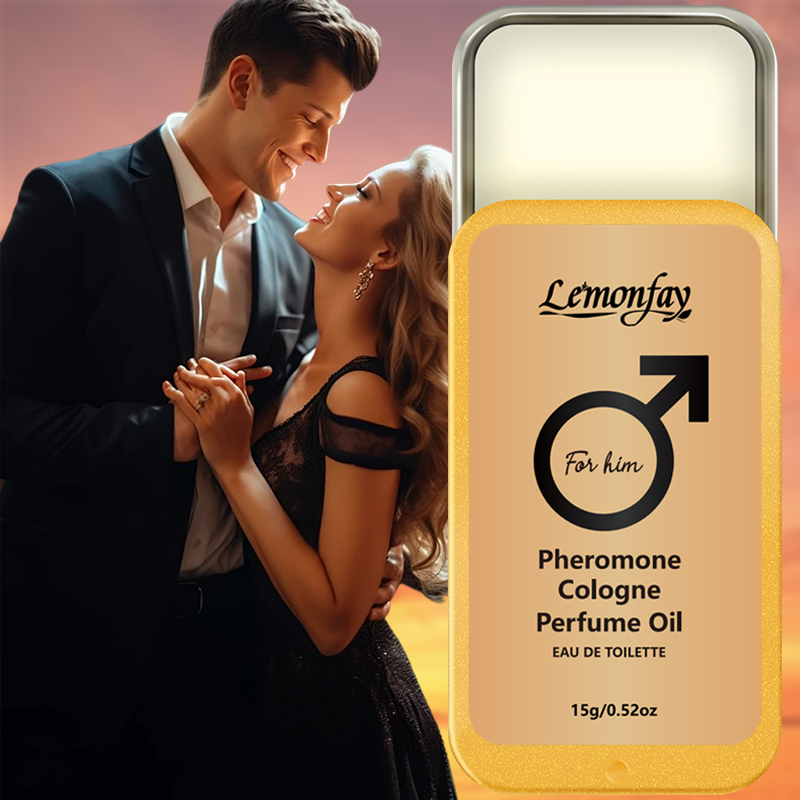 Perfume The Fragrance - Lemonfay Balsem Wewangian Feromon Pria Aroma