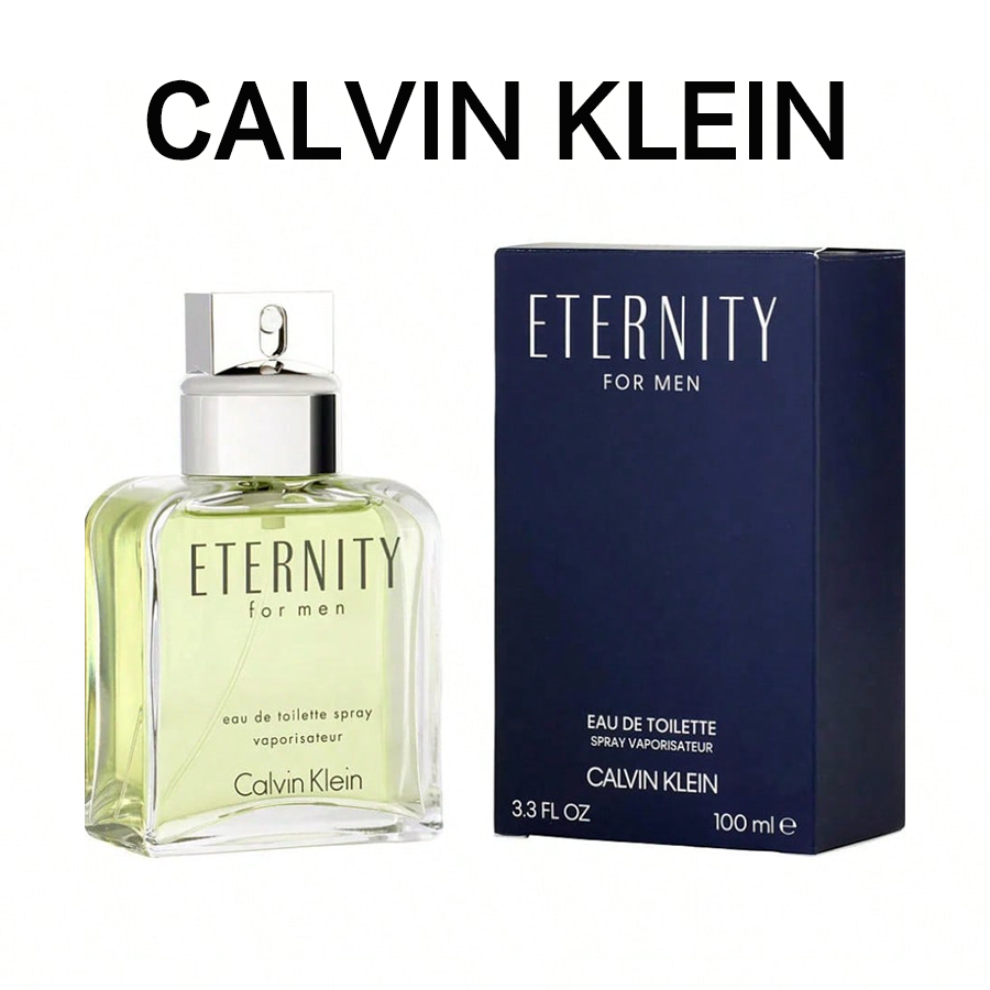 Perfume The Fragrance - Calvin Klein Eternity Men Eau De