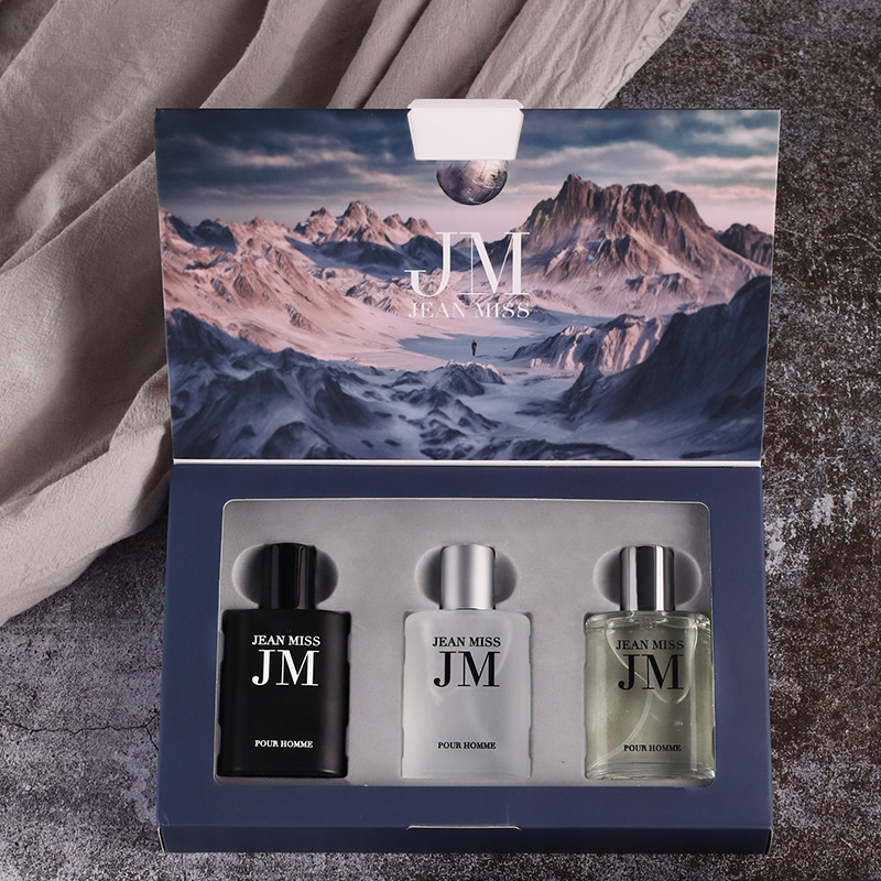 Perfume The Fragrance - 3 Pcs Set Hadiah Parfum Pria