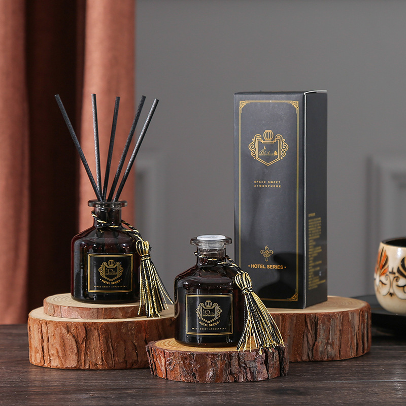 Perfume Fragrance Diffuser - Set Reed Diffuser 50ml Parfum Wangi