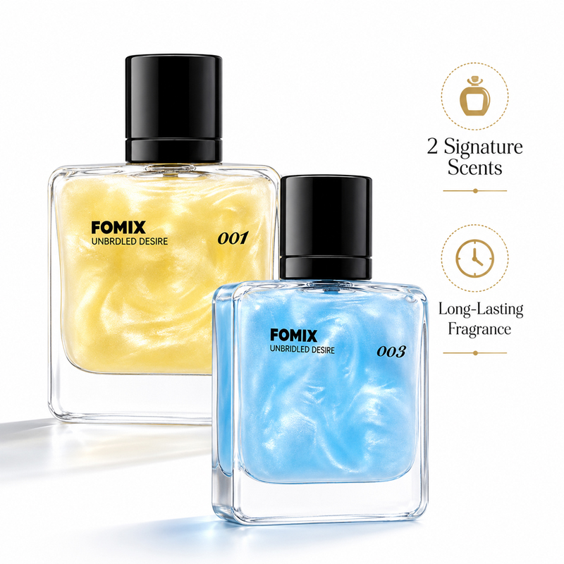 Perfume The Fragrance - FOMIX 2PCS Set Parfum Pria, Aroma