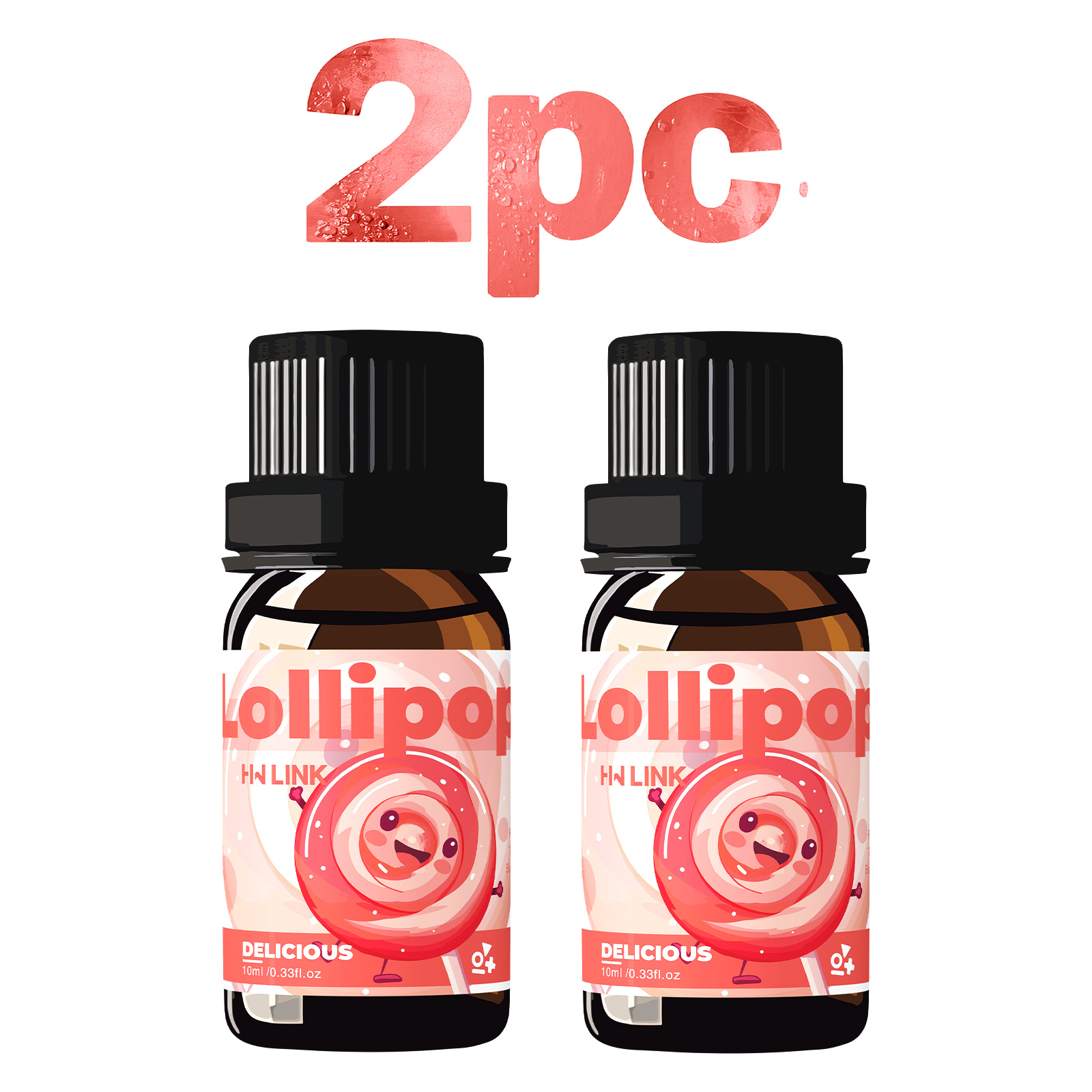Perfume Fragrance Diffuser - 2pc Minyak Aroma Lezat Untuk Pembuatan