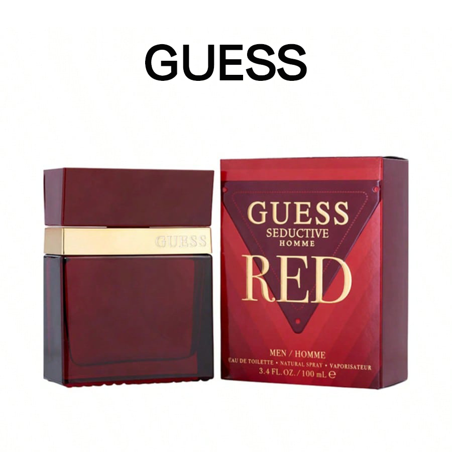 Perfume The Fragrance - Guess Seductive Homme Redmen Eau De