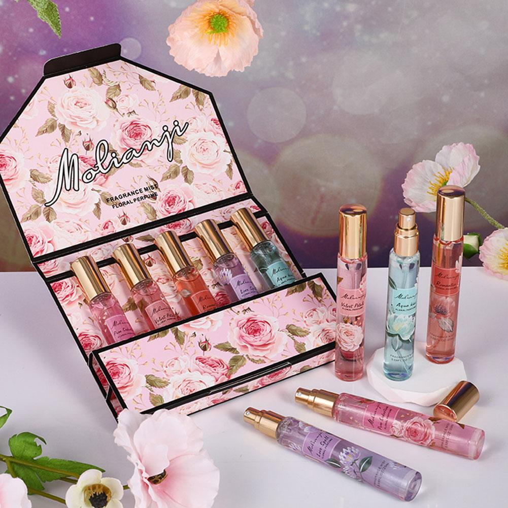 Perfume Fragrance Rose - Set Hadiah Parfum Mawar Klasik Wanita