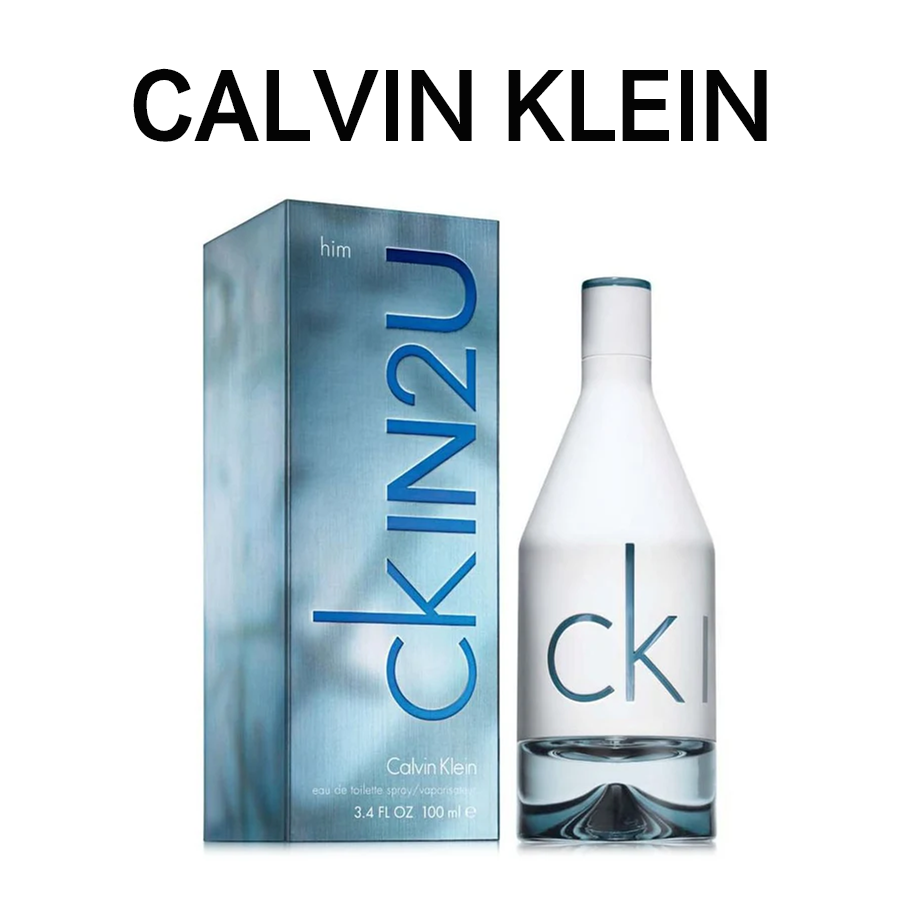 Perfume The Fragrance - Ck In2u Men Eau De Toilette