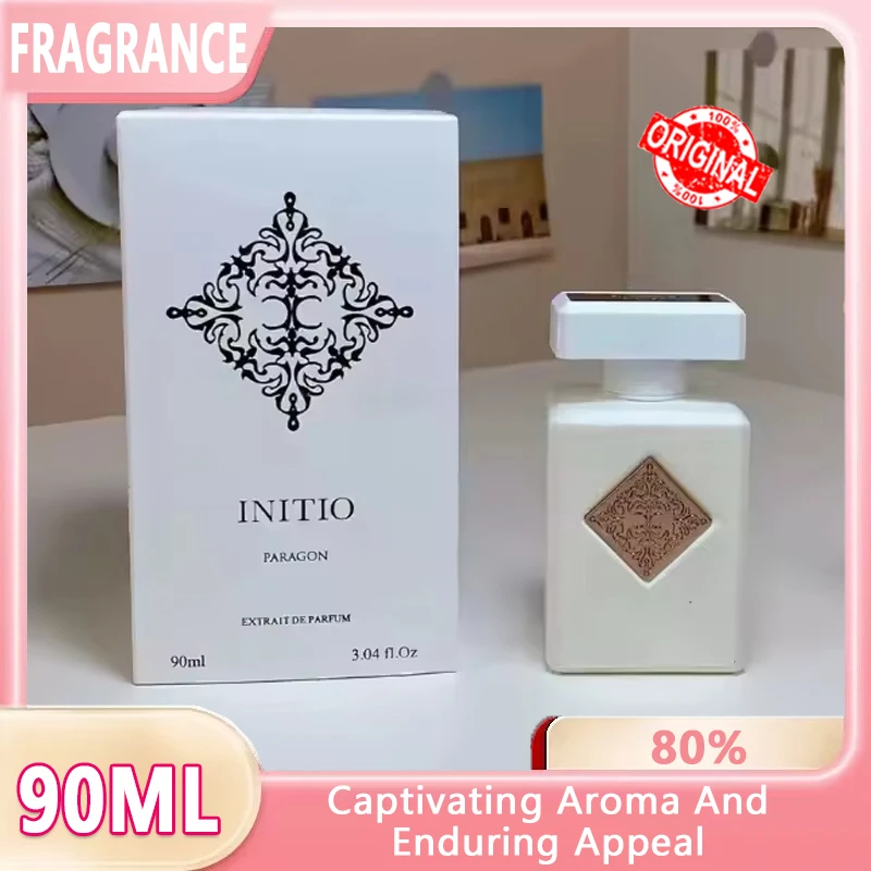 Perfume Fragrance Rose - 90ML Parfum Unisex Niche Initio Aroma