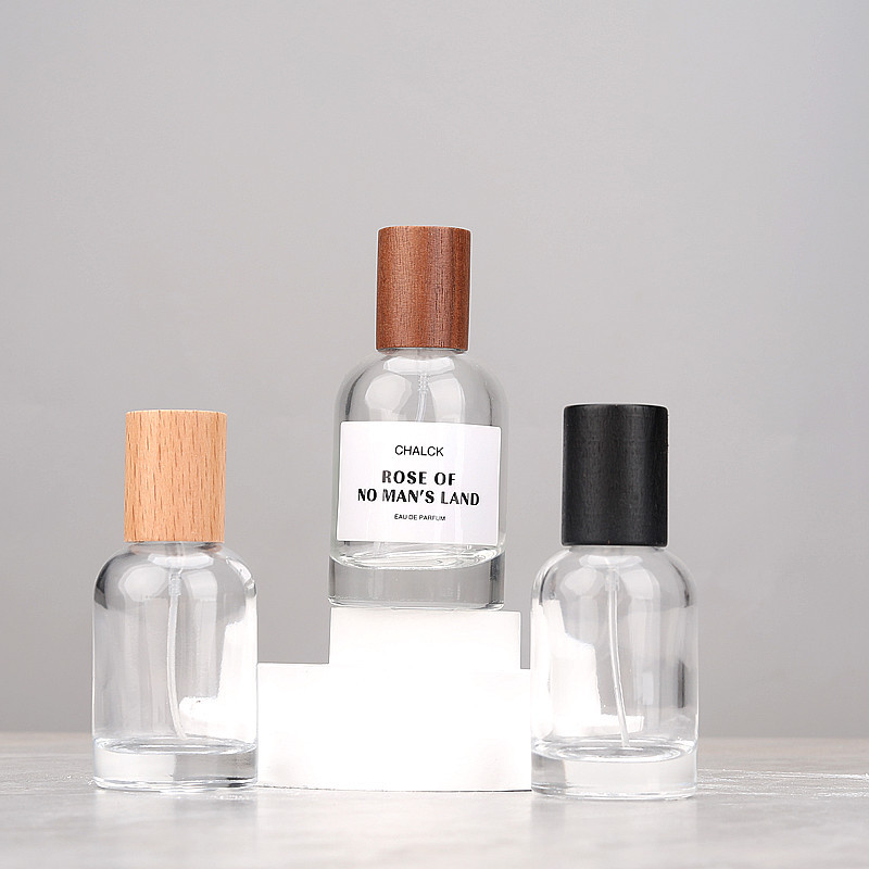 Perfume Imperium Fragrance World - Botol Parfum Kaca Bulat 50Ml Botol