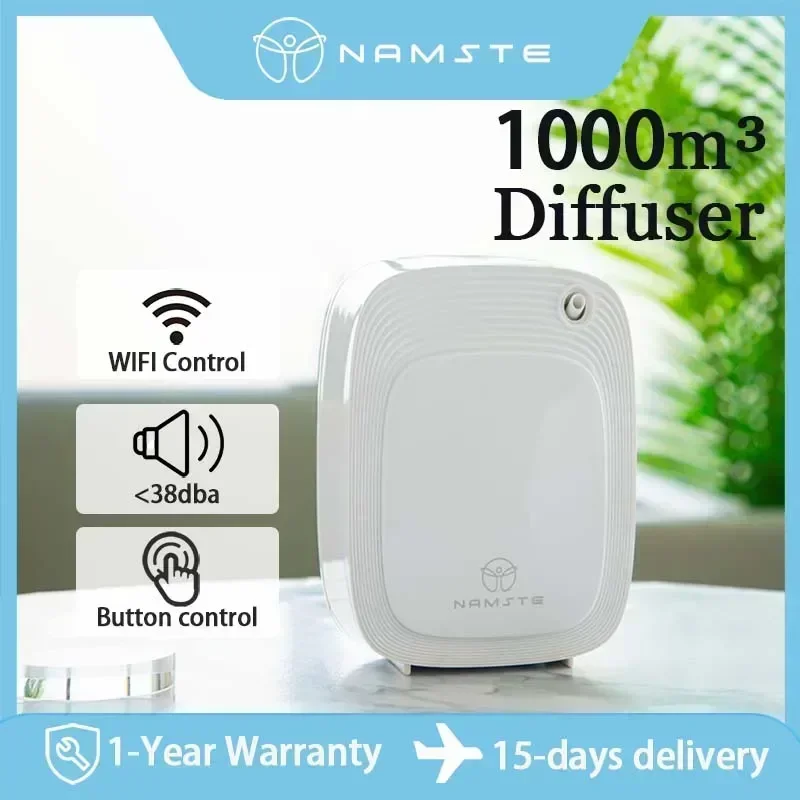 Perfume Fragrance Diffuser - Namaste Mesin Diffuser Aroma 1000m³ Kapasitas