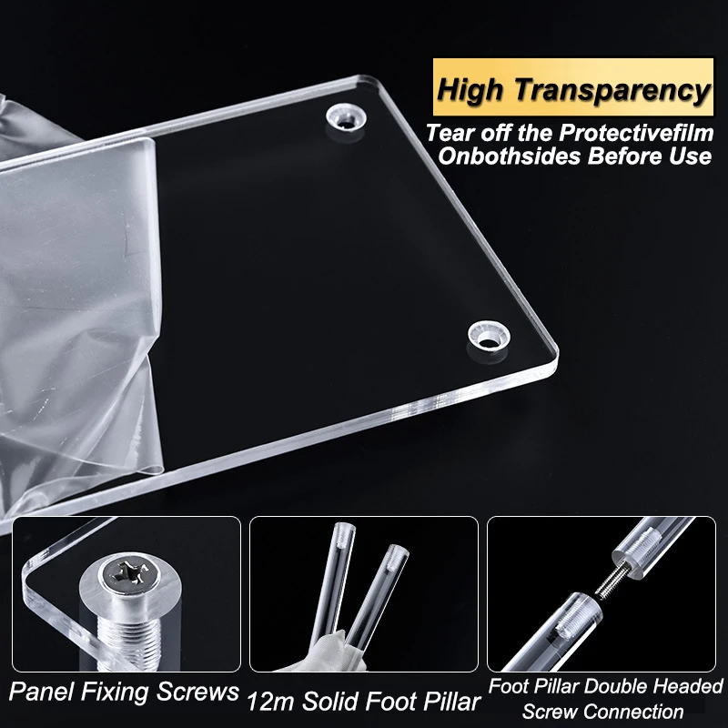 1-4 Lapis Rak Display Akrilik  - Perfume Fragrance Holder ulasan dan harga
