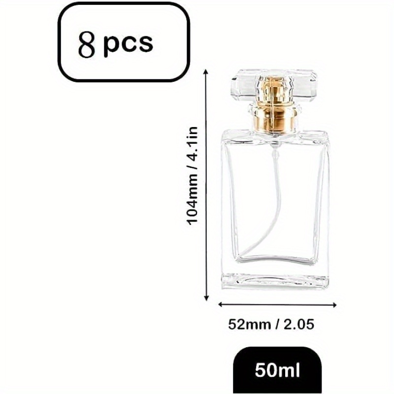 Botol parfum kaca 30ml, wadah  - Perfume Imperium Fragrance World ulasan dan harga