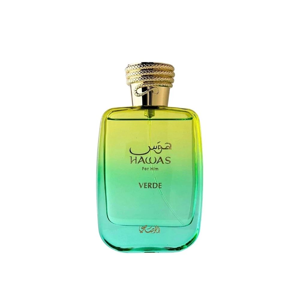 Rasasi Hawas Verde For Him Eau - Perfume The Fragrance ulasan dan harga