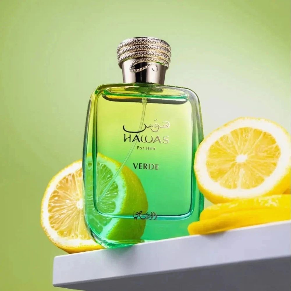 Rasasi Hawas Verde For Him Eau - Perfume The Fragrance ulasan dan harga