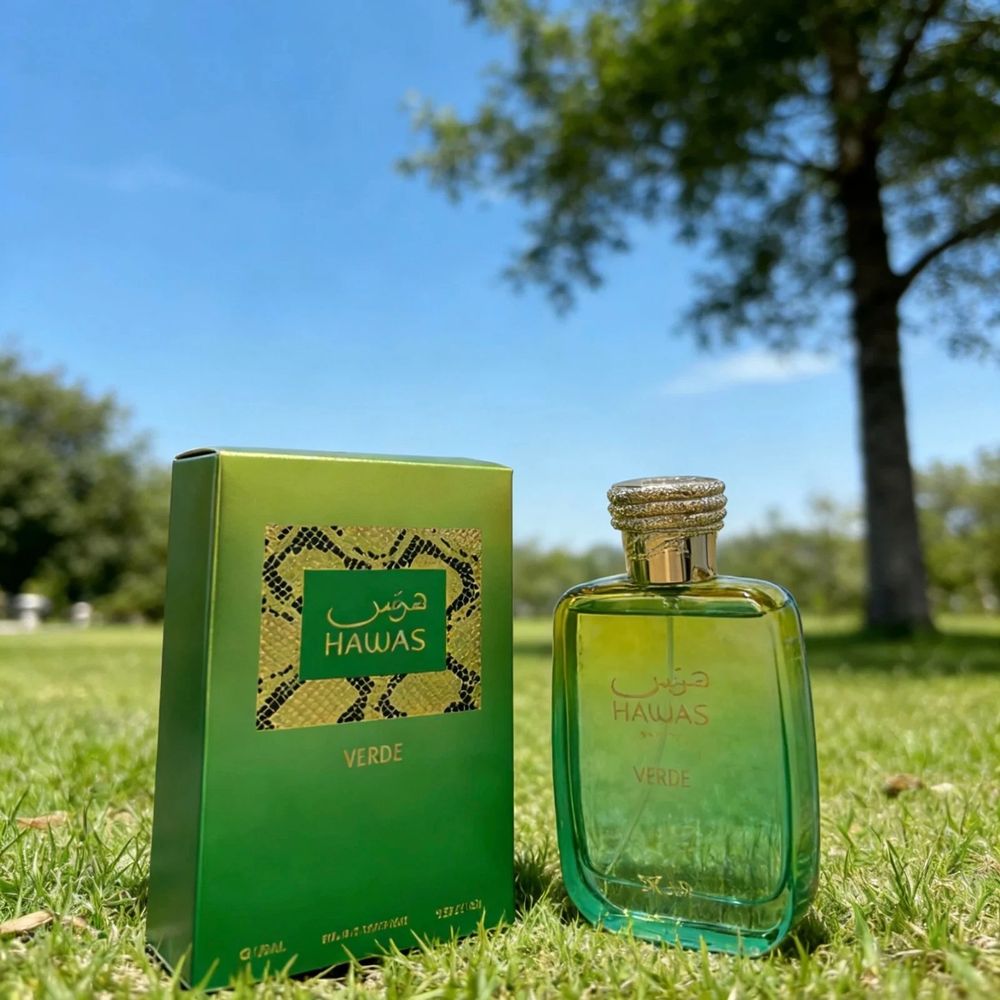 Rasasi Hawas Verde For Him Eau - Perfume The Fragrance ulasan dan harga