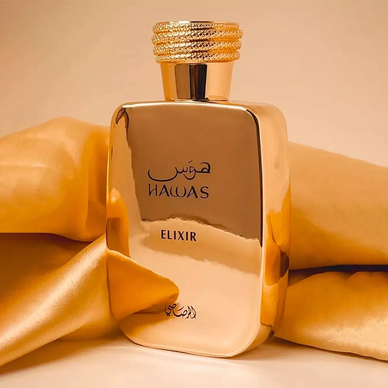 Rasasi Hawas Elixir Eau de Par - Amber Musk Oil ulasan dan harga
