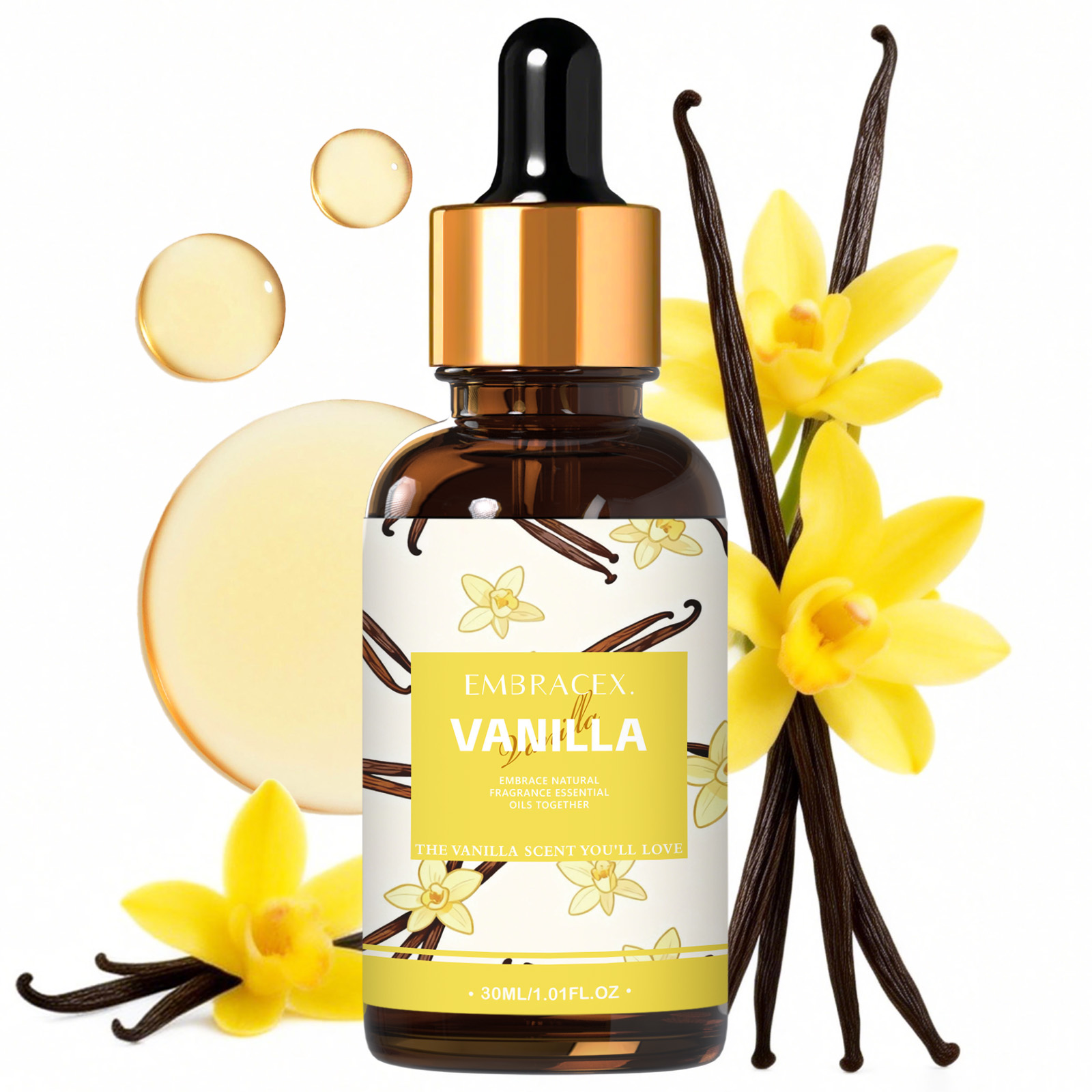 30ml Minyak Aroma Vanila Untuk - Perfume Fragrance Diffuser ulasan dan harga