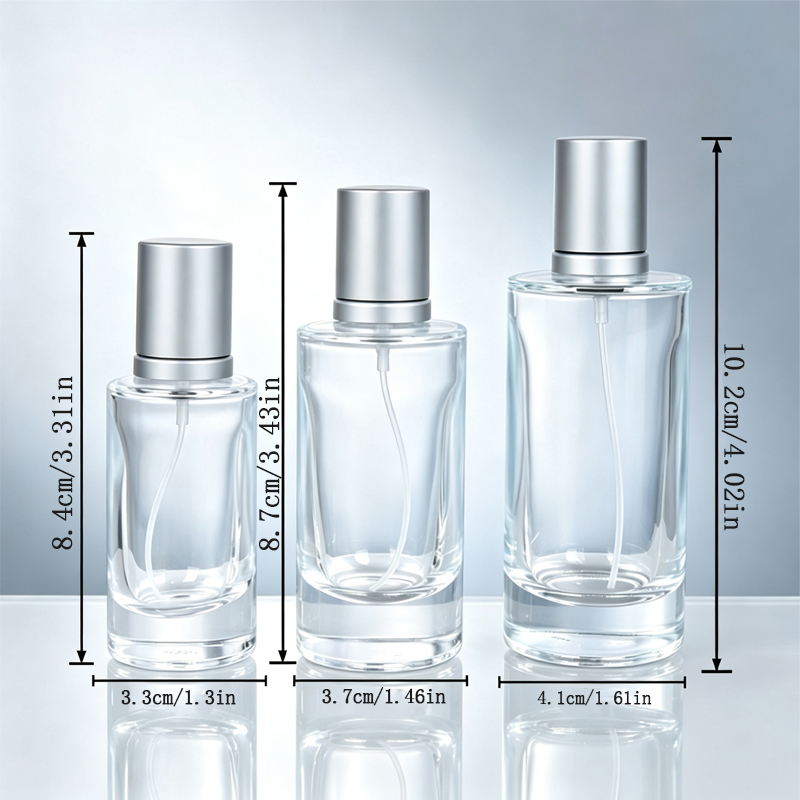 Botol Parfum Kaca Kosong 20/30 - Perfume Imperium Fragrance World ulasan dan harga