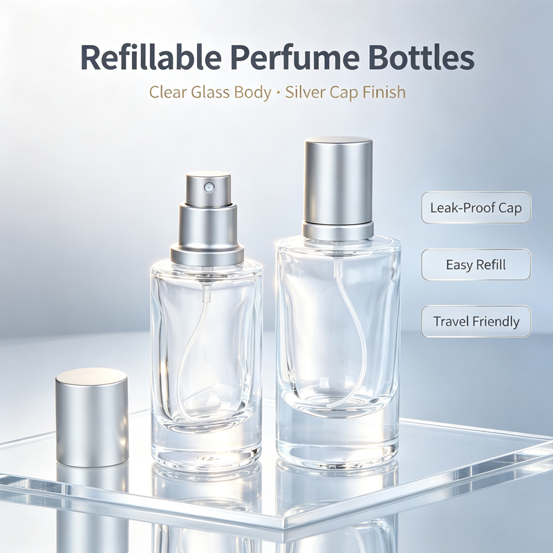 Botol Parfum Kaca Kosong 20/30 - Perfume Imperium Fragrance World ulasan dan harga