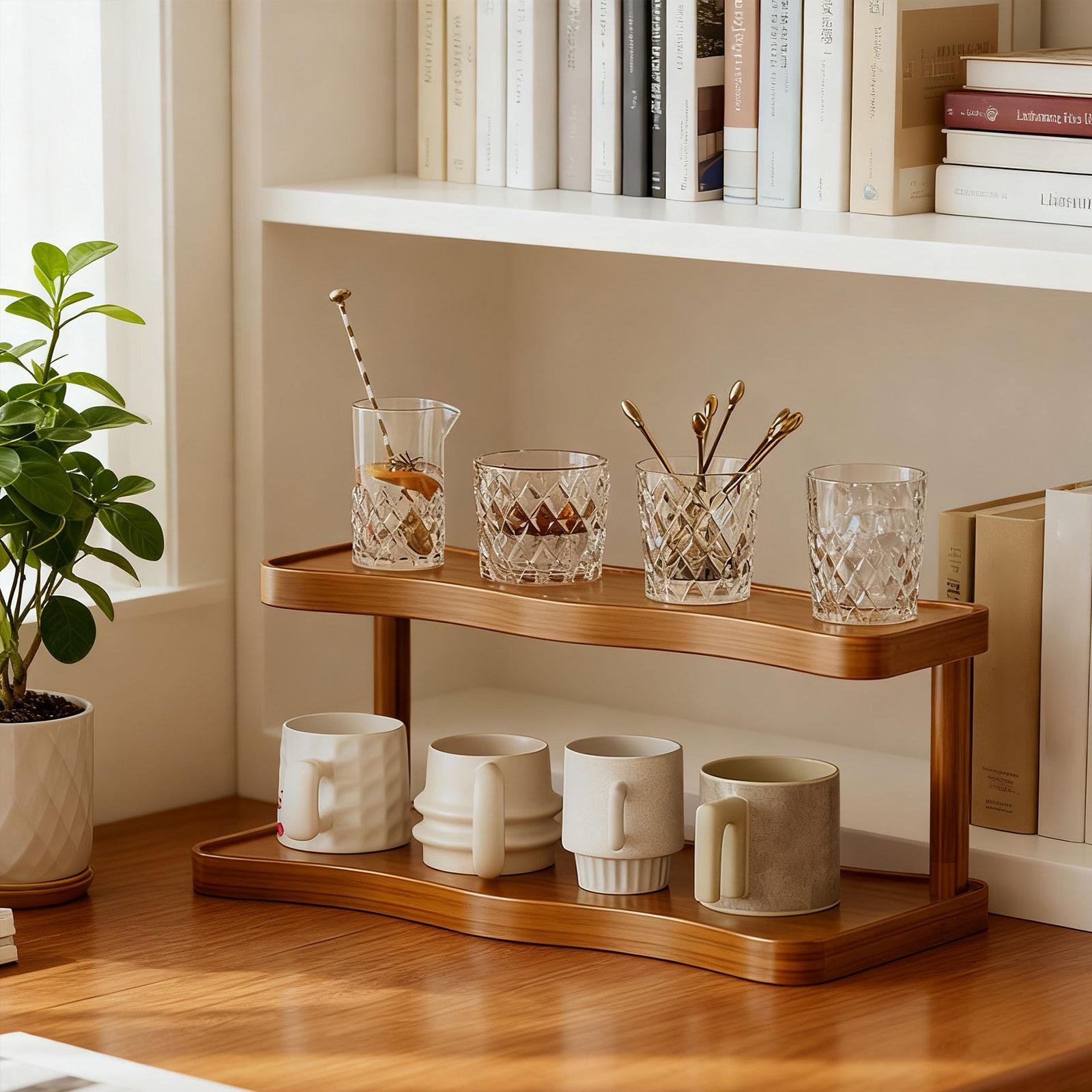 Risers Display Stand Small Fra - Perfume Fragrance Holder ulasan dan harga