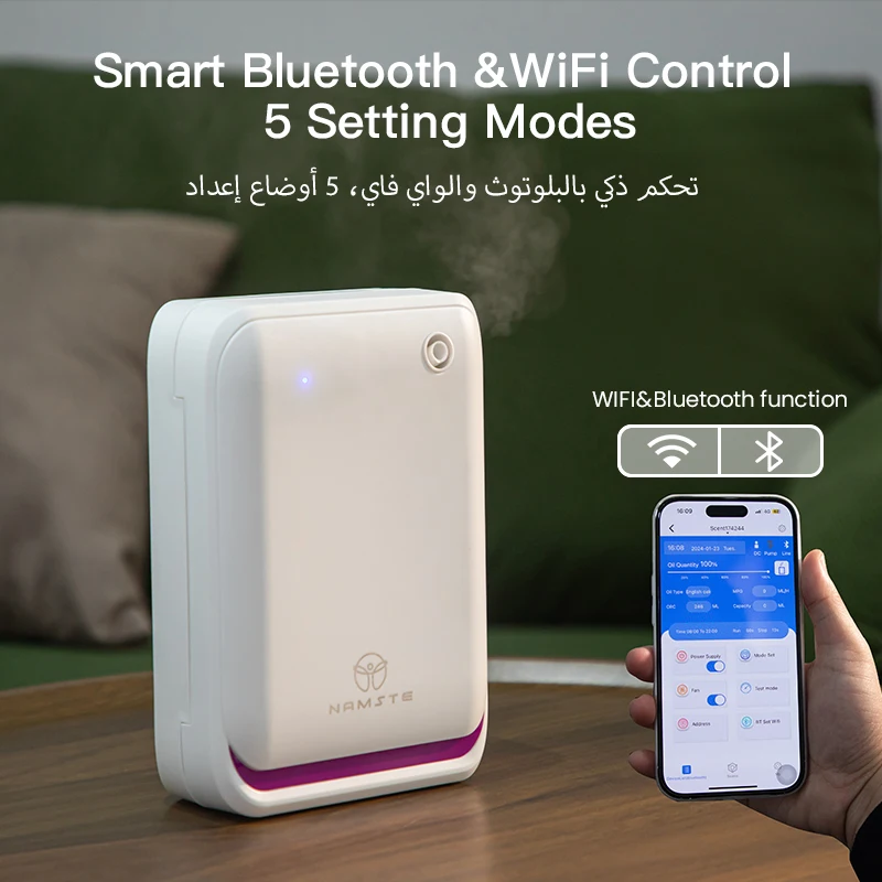 Diffuser aroma Bluetooth WIFI  - Perfume Fragrance Diffuser ulasan dan harga