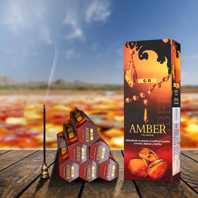 India Dupa Aroma Kuning Dupa T - Amber Musk Oil ulasan dan harga