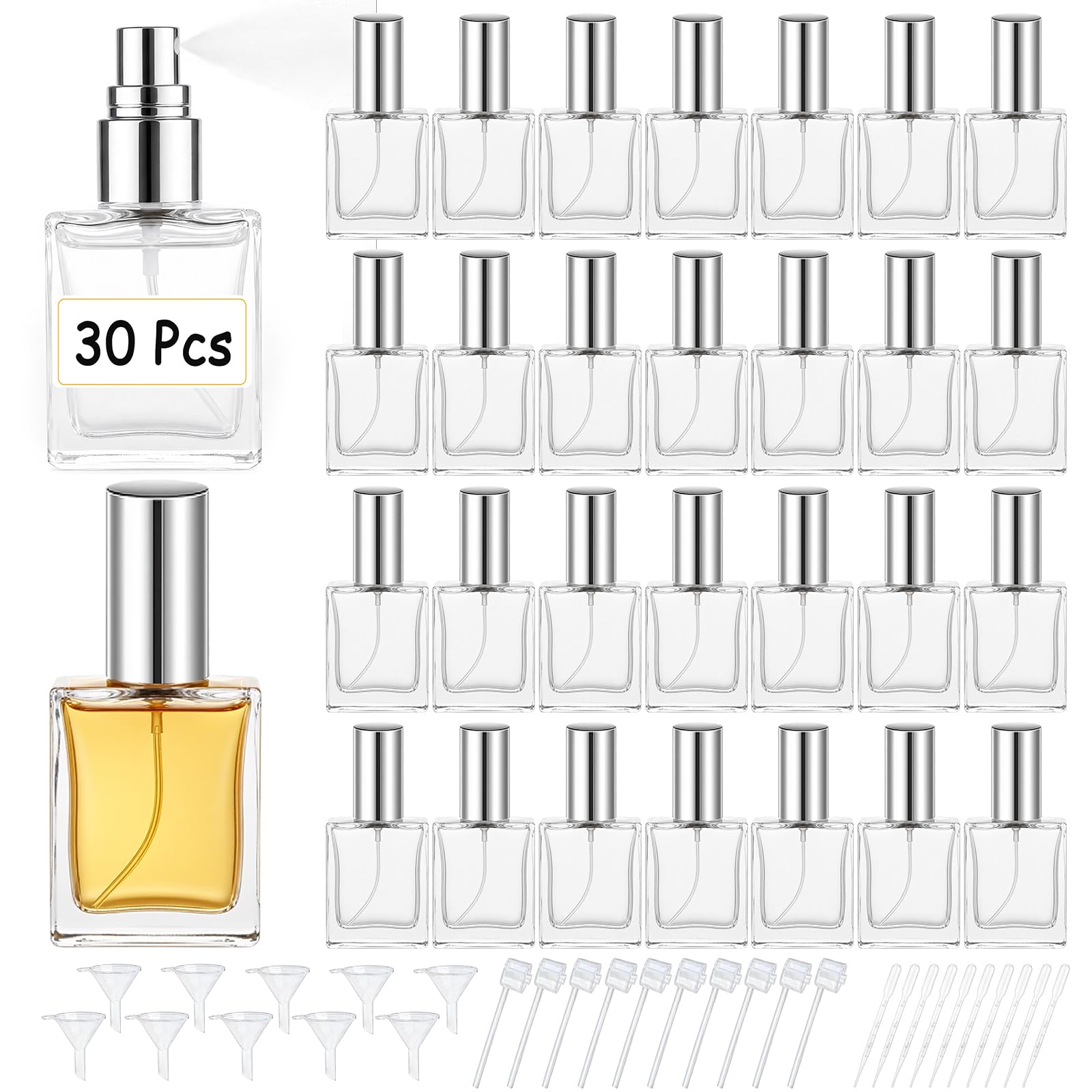 Botol semprot parfum kaca beni - Perfume Imperium Fragrance World ulasan dan harga