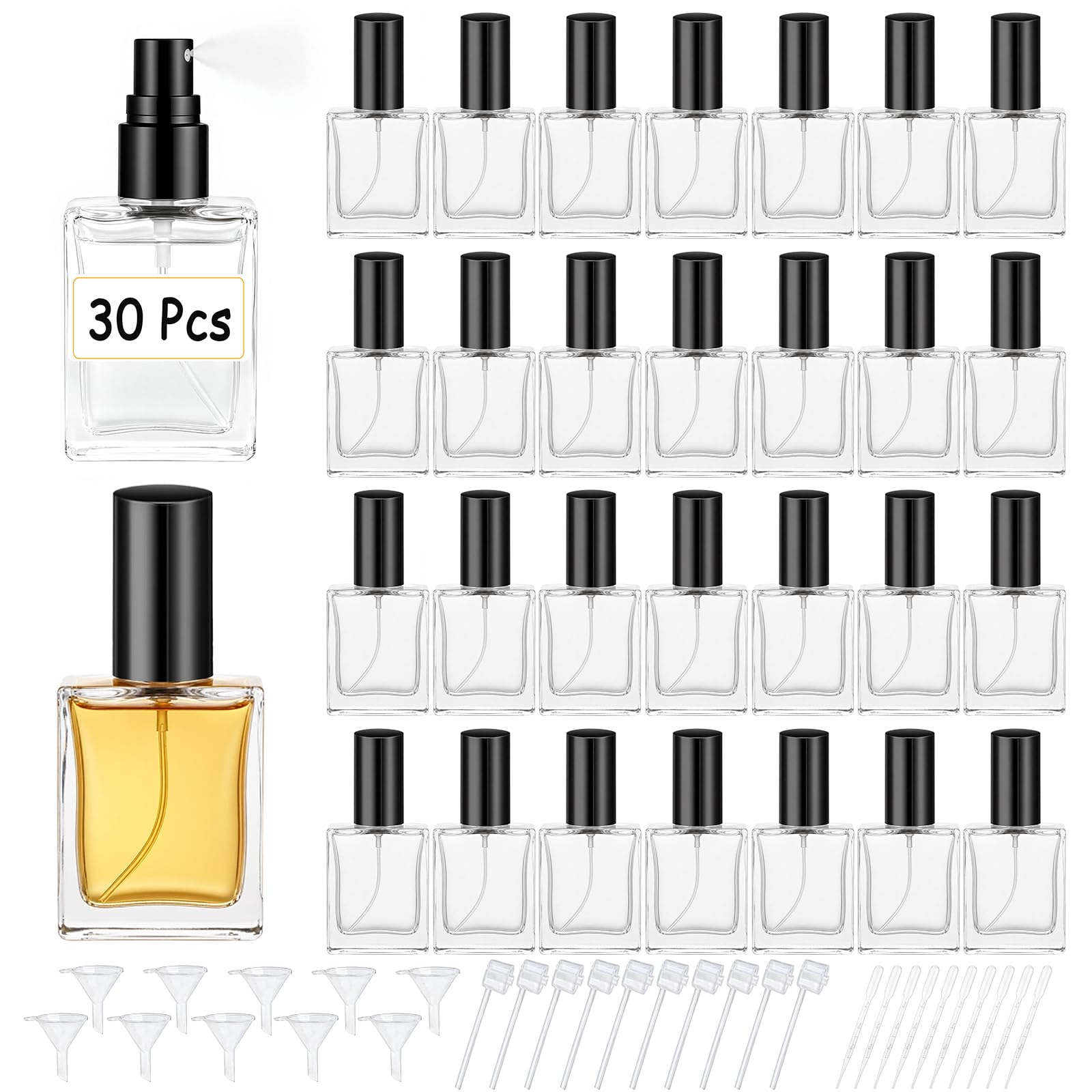 Botol semprot parfum kaca beni - Perfume Imperium Fragrance World ulasan dan harga