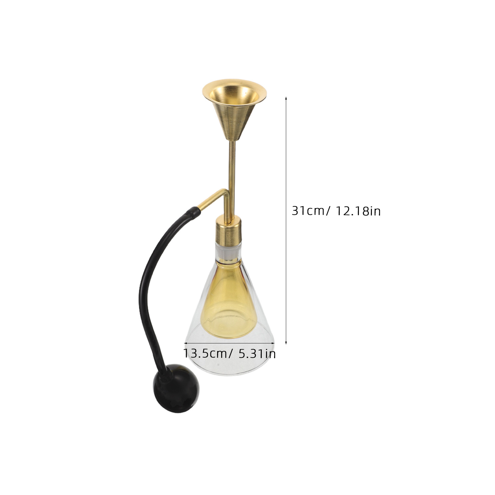Botol Parfum Pompa Panjang den - Perfume Fragrance Diffuser ulasan dan harga