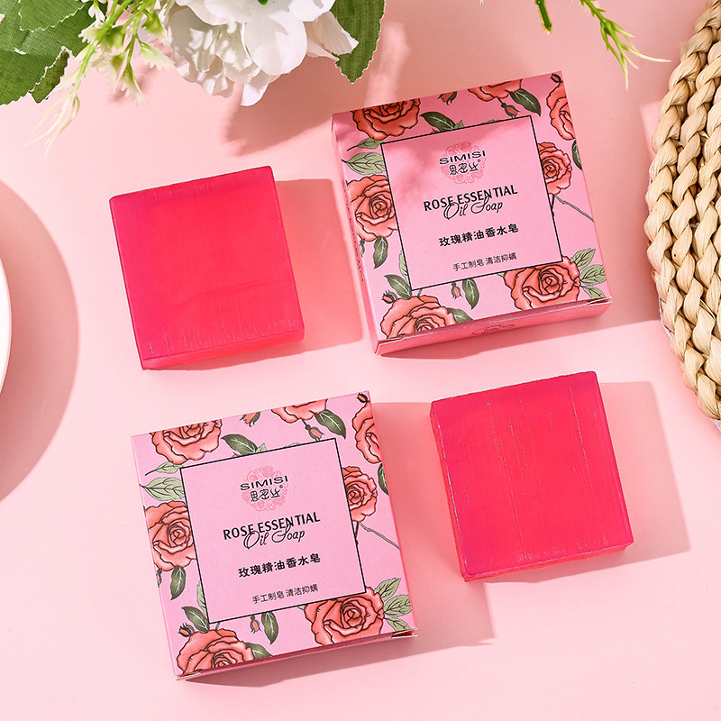 Sabun minyak esensial mawar, s - Perfume Fragrance Rose ulasan dan harga