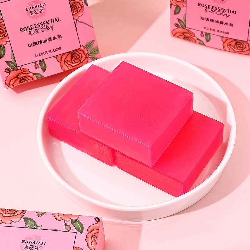 Sabun minyak esensial mawar, s - Perfume Fragrance Rose ulasan dan harga