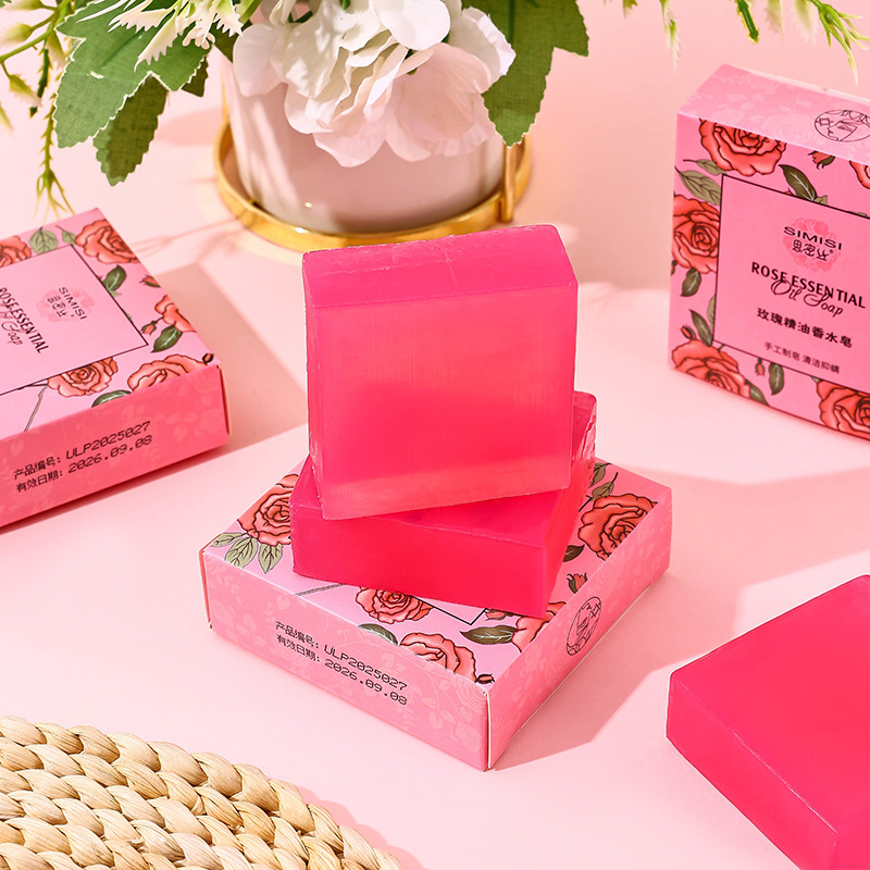 Sabun minyak esensial mawar, s - Perfume Fragrance Rose ulasan dan harga