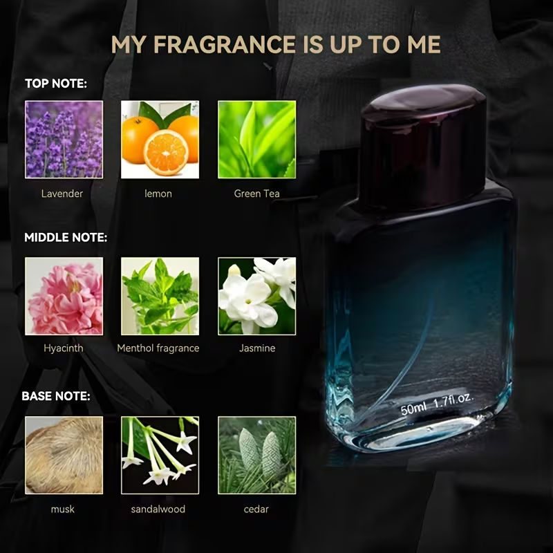 Parfum Pria, Aroma Bunga Mempe - Perfume Fragrance Rose ulasan dan harga