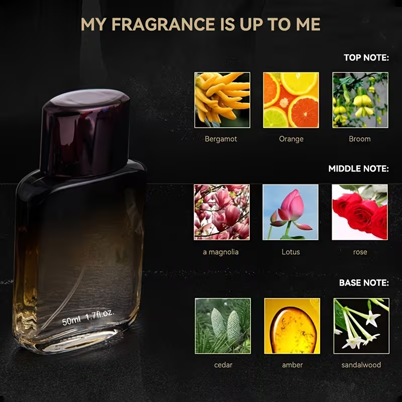 Parfum Pria, Aroma Bunga Mempe - Perfume Fragrance Rose ulasan dan harga