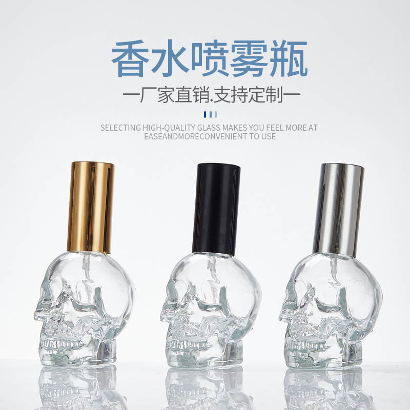 Botol Semprot Kaca Tengkorak K - Perfume Imperium Fragrance World ulasan dan harga