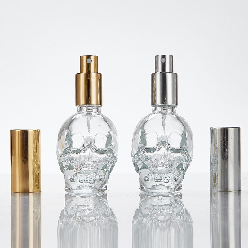 Botol Semprot Kaca Tengkorak K - Perfume Imperium Fragrance World ulasan dan harga
