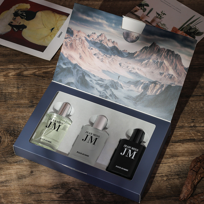 3 Pcs Set Hadiah Parfum Pria E - Perfume The Fragrance ulasan dan harga