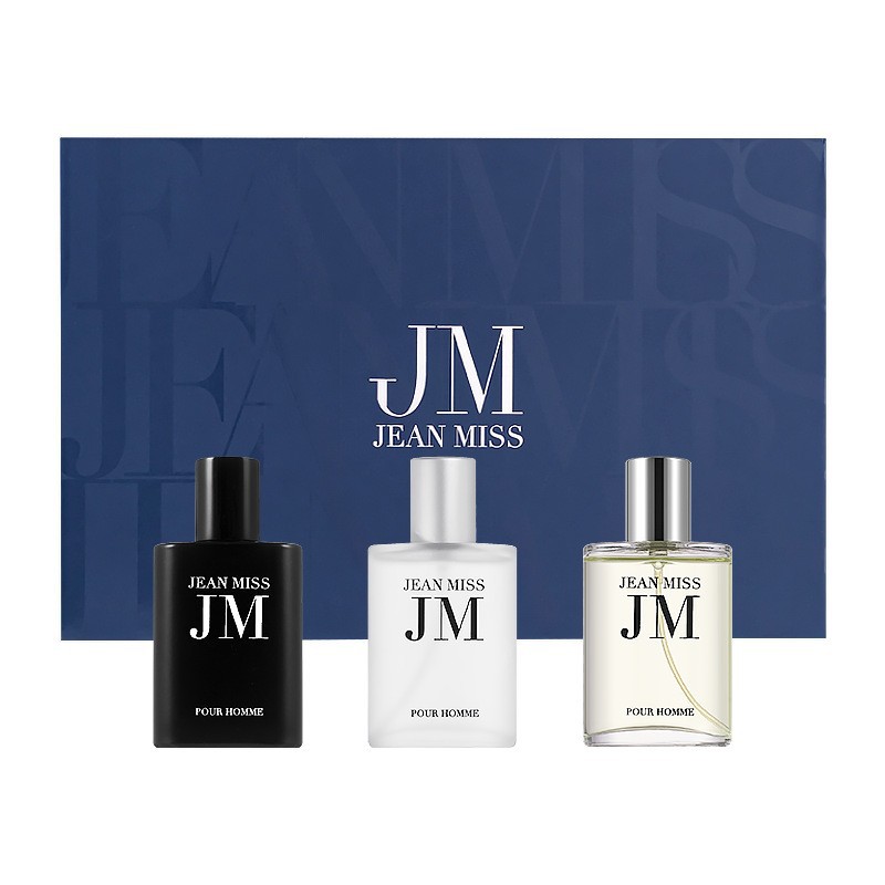 3 Pcs Set Hadiah Parfum Pria E - Perfume The Fragrance ulasan dan harga