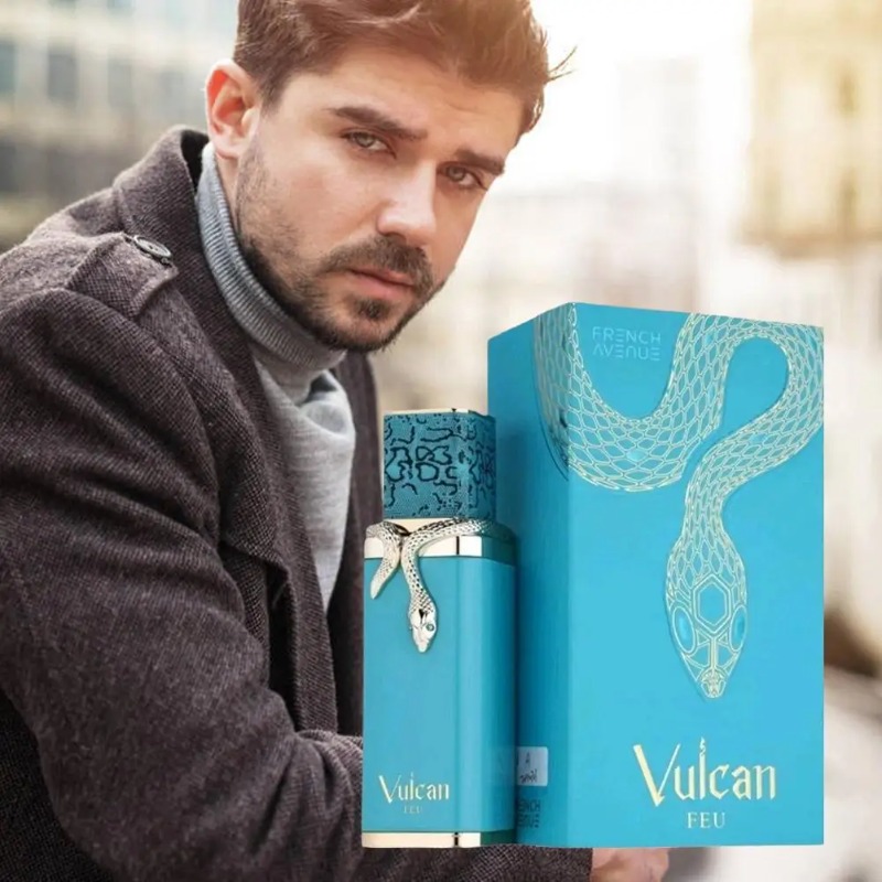 Wangian Vulcan Feu Parfum Arab - Perfume Fragrance Dubai ulasan dan harga